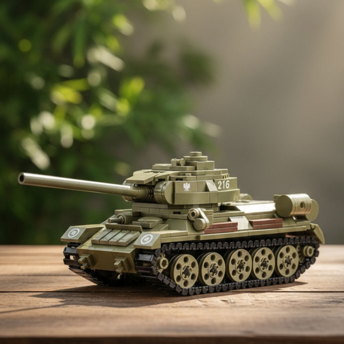 T-34 Tiny Titan