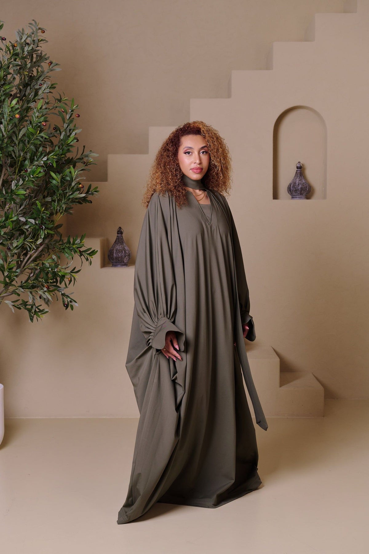 AMARA Kaftan - Green