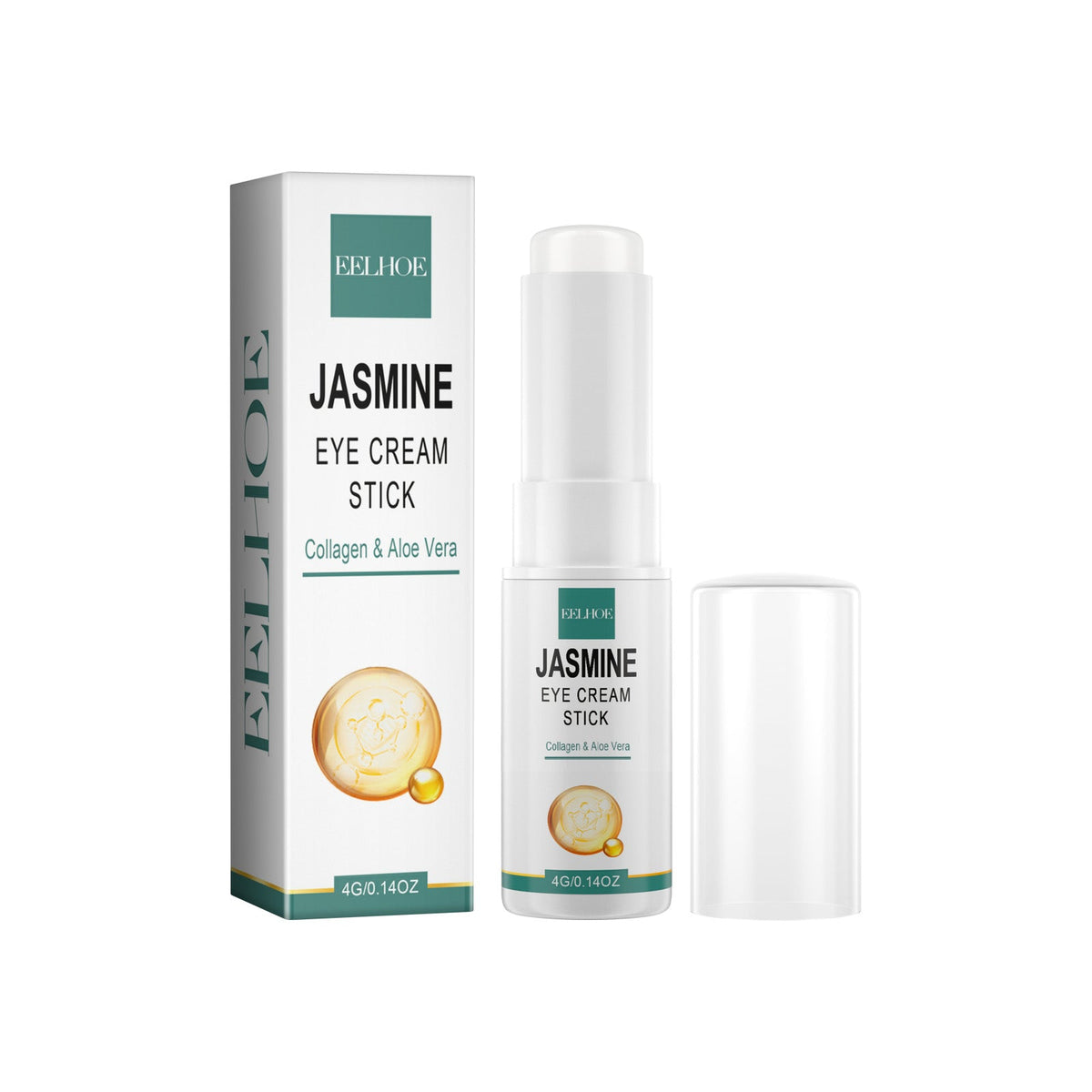 Revitalize Your Look with Firming Eyes Cream Stick, Anti-Aging, Dark Circles, Wrinkle Repair ,4g
