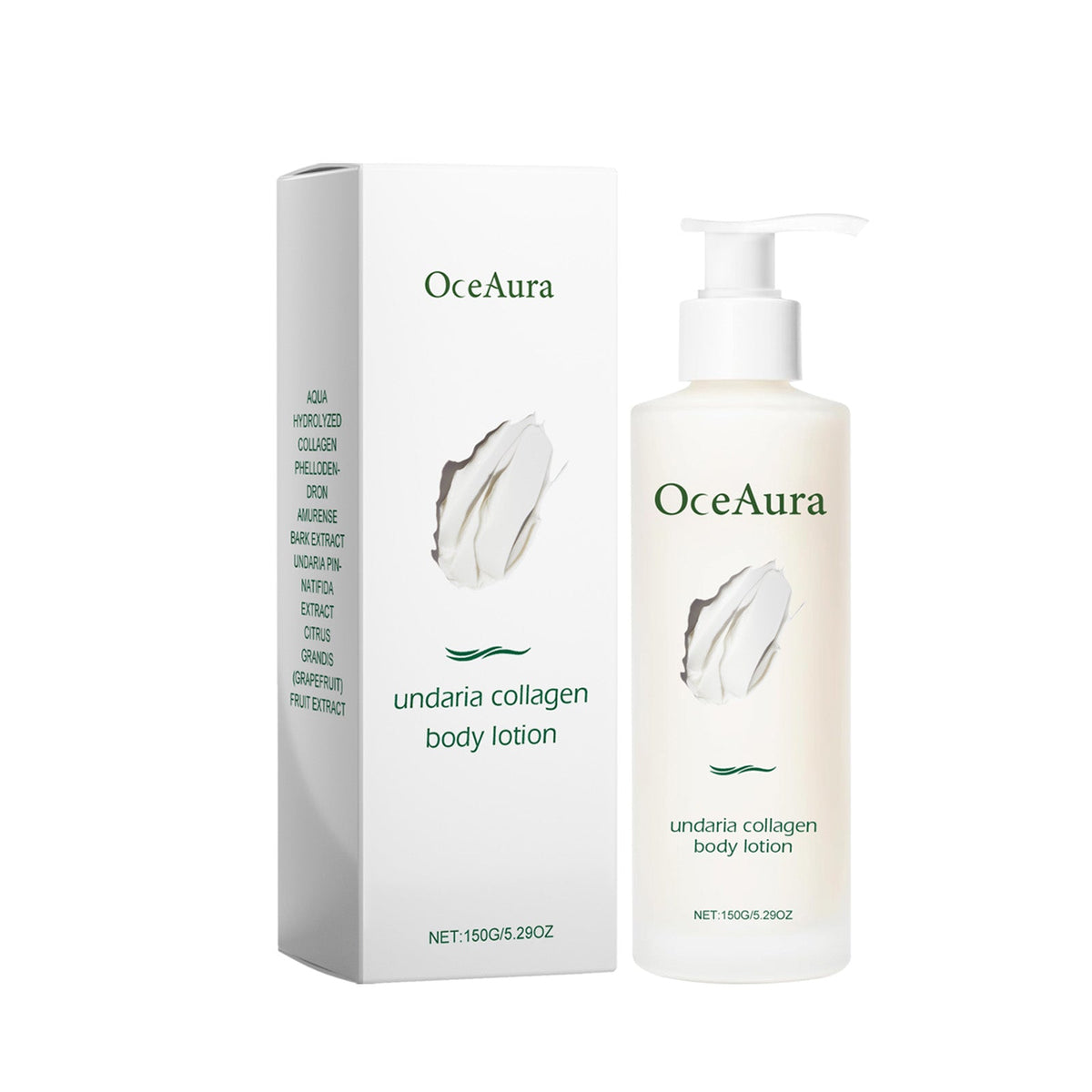 Collagen Body Lotion, Moisturize and Lighten, Hydrating Skin, Anti-Aging, Nourishing ,150g