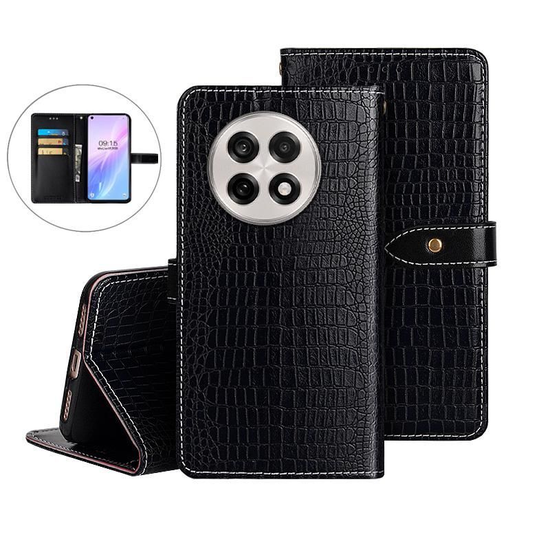 Crocodile Texture Case For OnePlus 13R