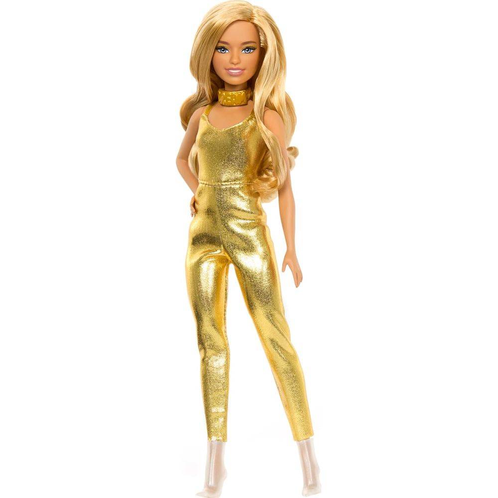 Barbie 65th Anniversary Fashionistas Gold Dreams Petite Doll