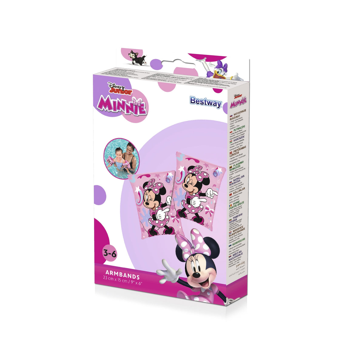 BWAY ARMBAND MINNIE 25X15