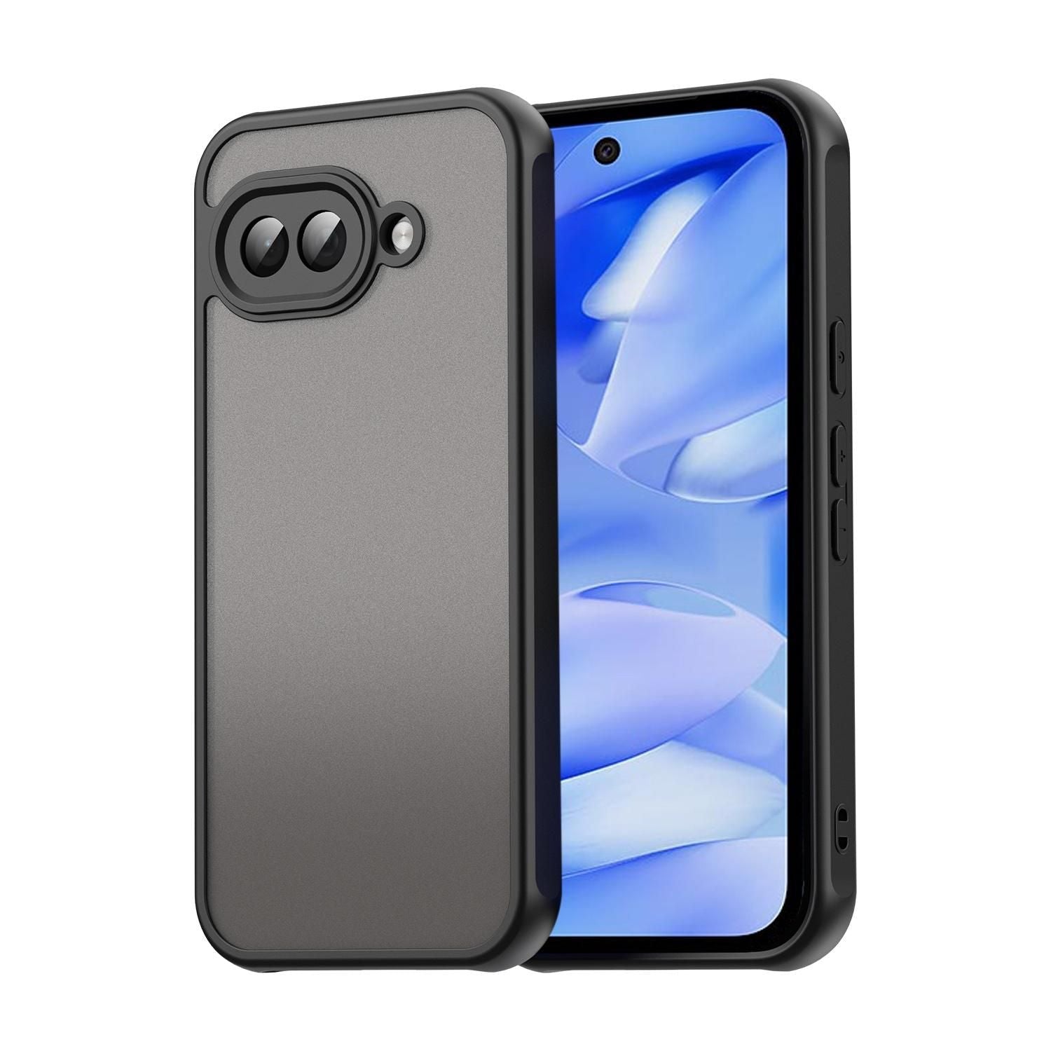 TPU Hybrid PC Frosted Phone Case For Google Pixel 9a
