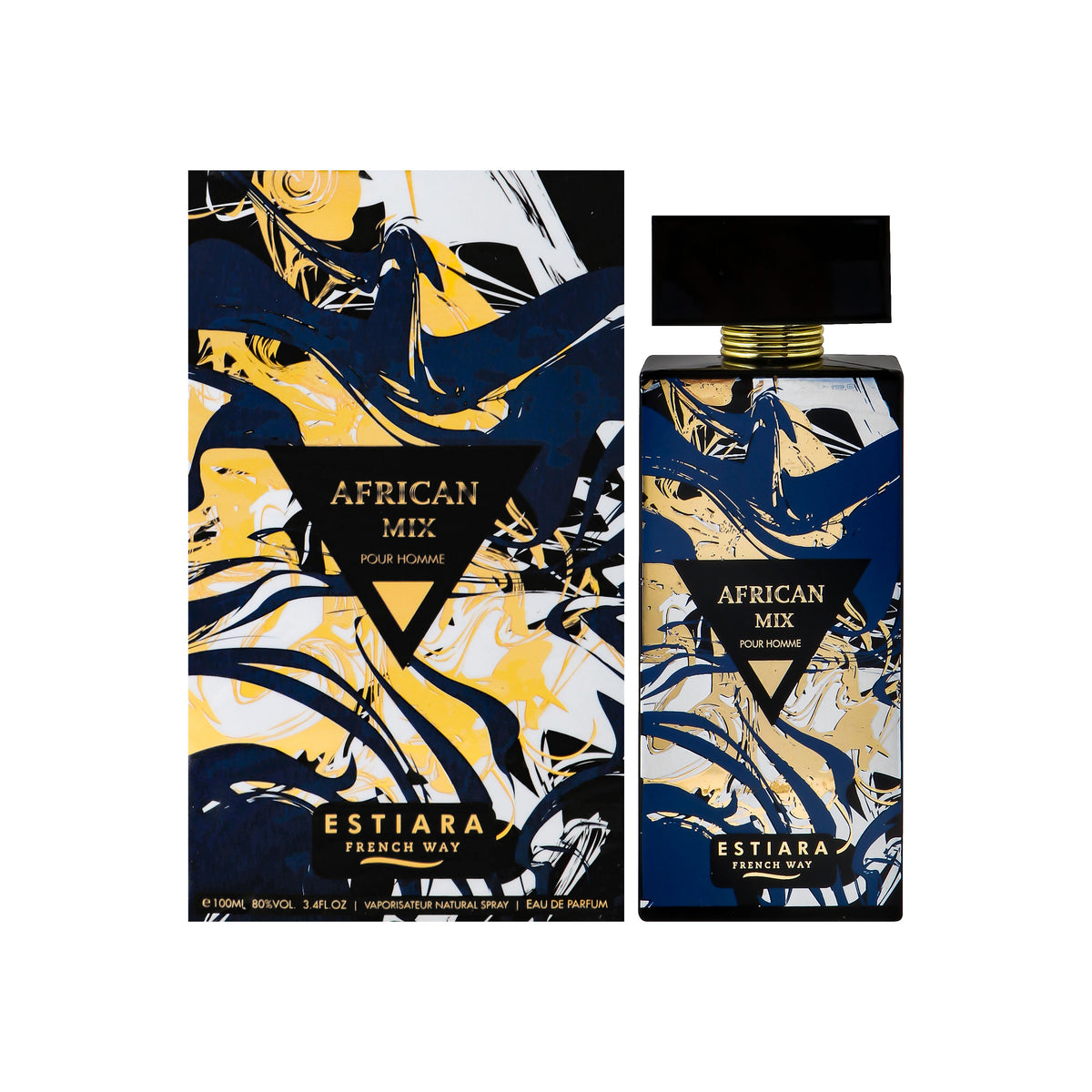 Estiara African Mix Eau De Parfum For Men, 100ml