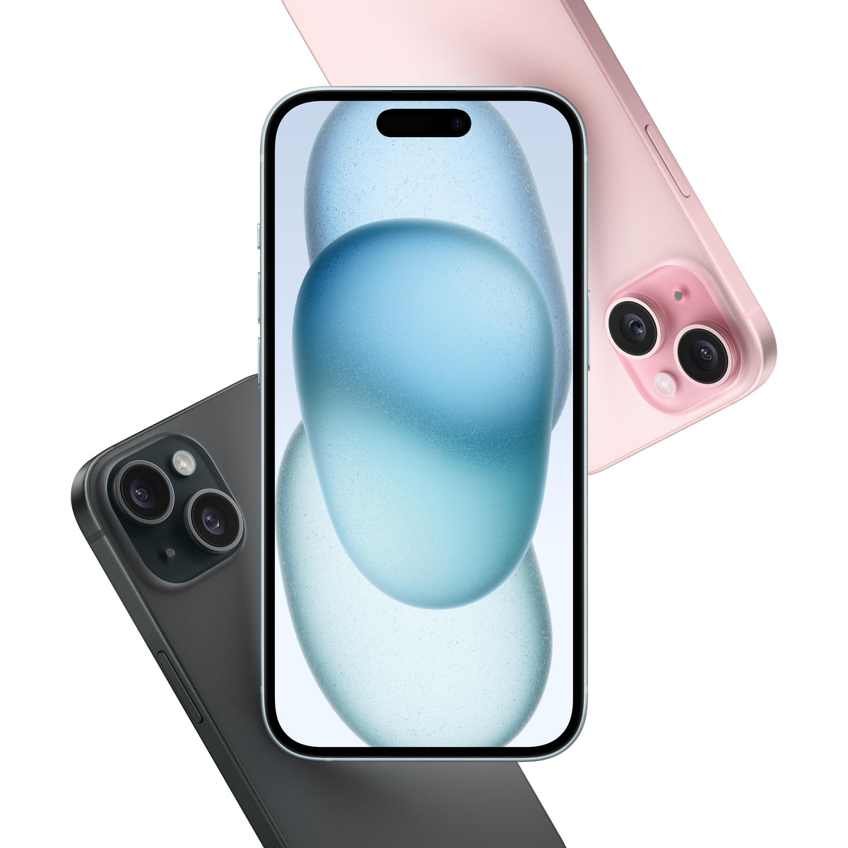 Apple iPhone 15 Plus 5G Smartphone, 128 GB storage