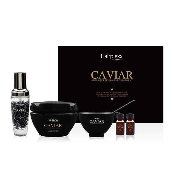 Hairplexx Luxury Caviar Hair Treatment Kit