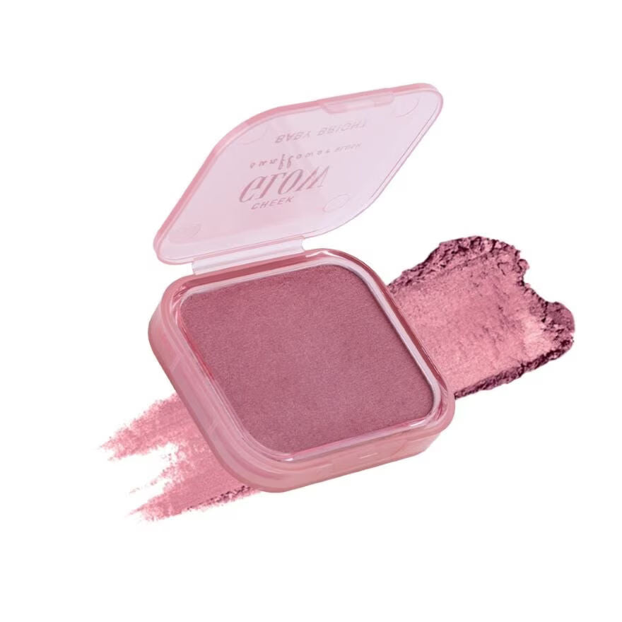 CHEEK GLOW SUNFLOWER BLUSH 5.2G BABY BRIGHT (M) 01 VELVET ROSE