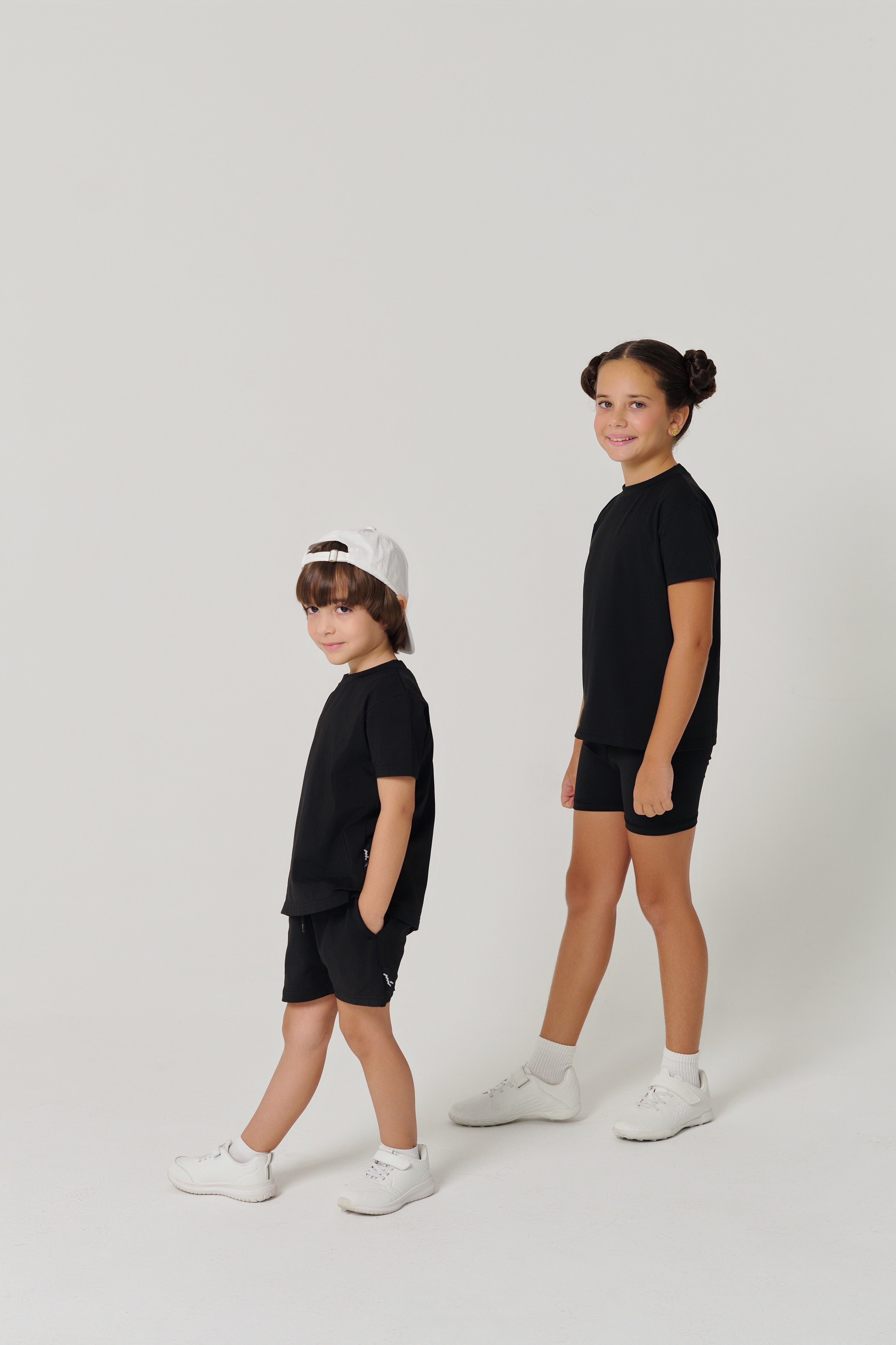 MULU Classic Unisex Kids T-shirt - Black