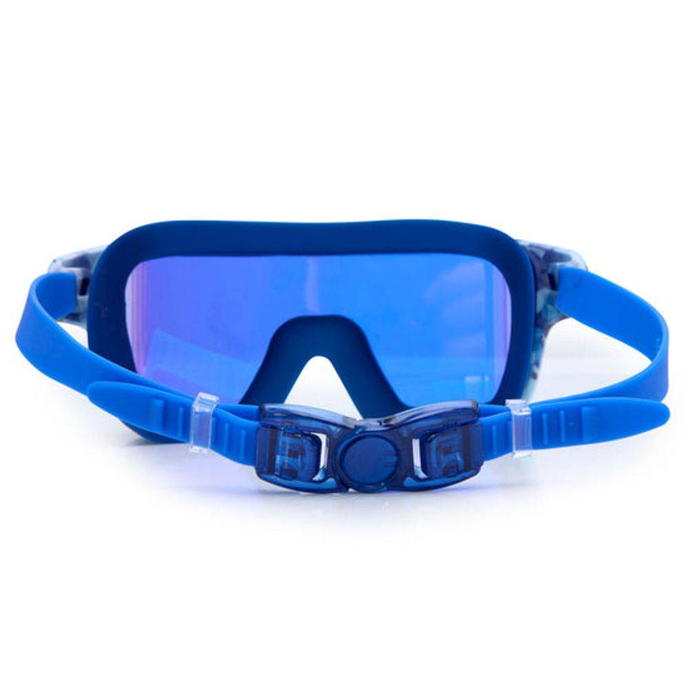 Bling2O Battleship Blue Swim Goggles Blue, 6+ years