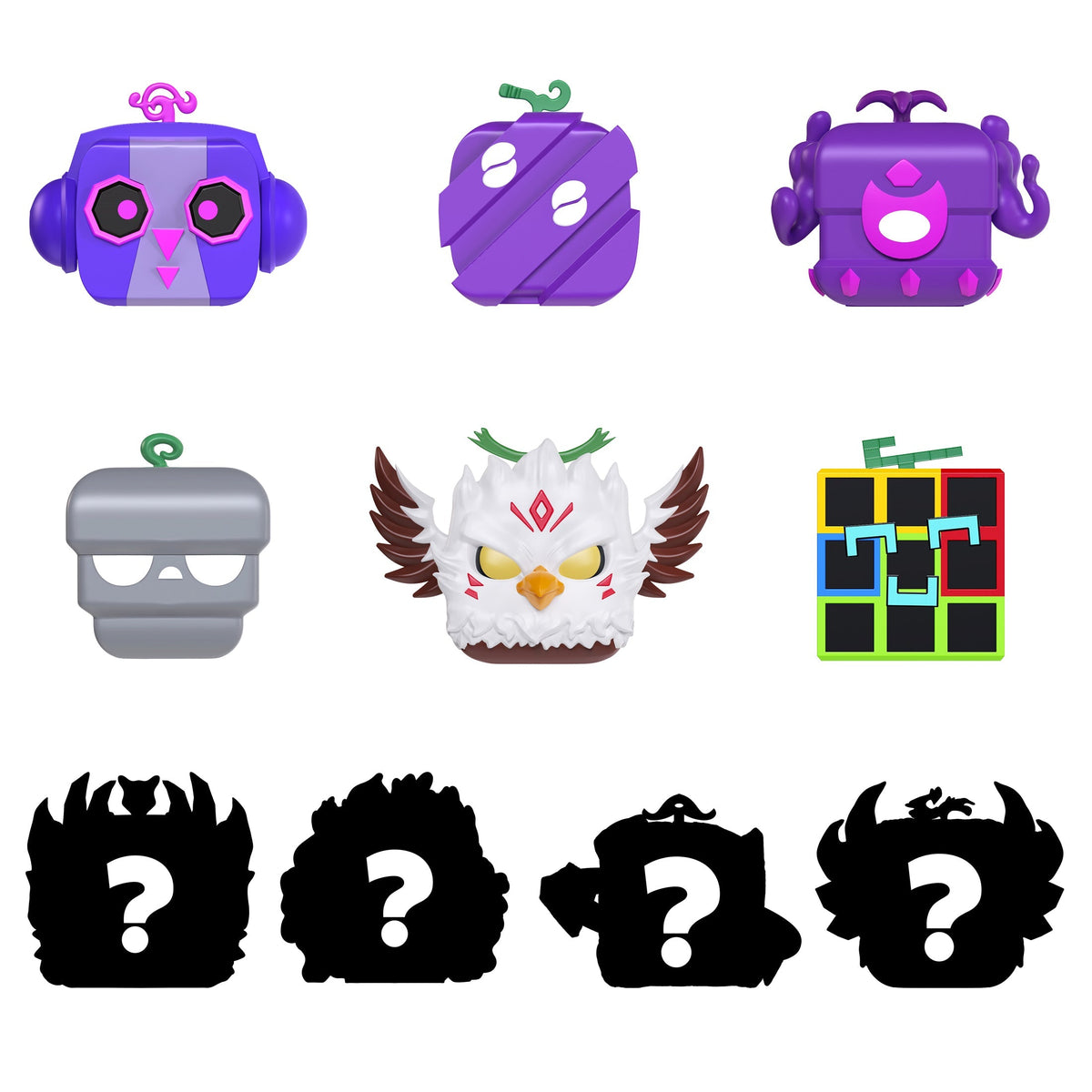 BLOX FRUITS MINI FIGURES S3 PDQ24 WOC