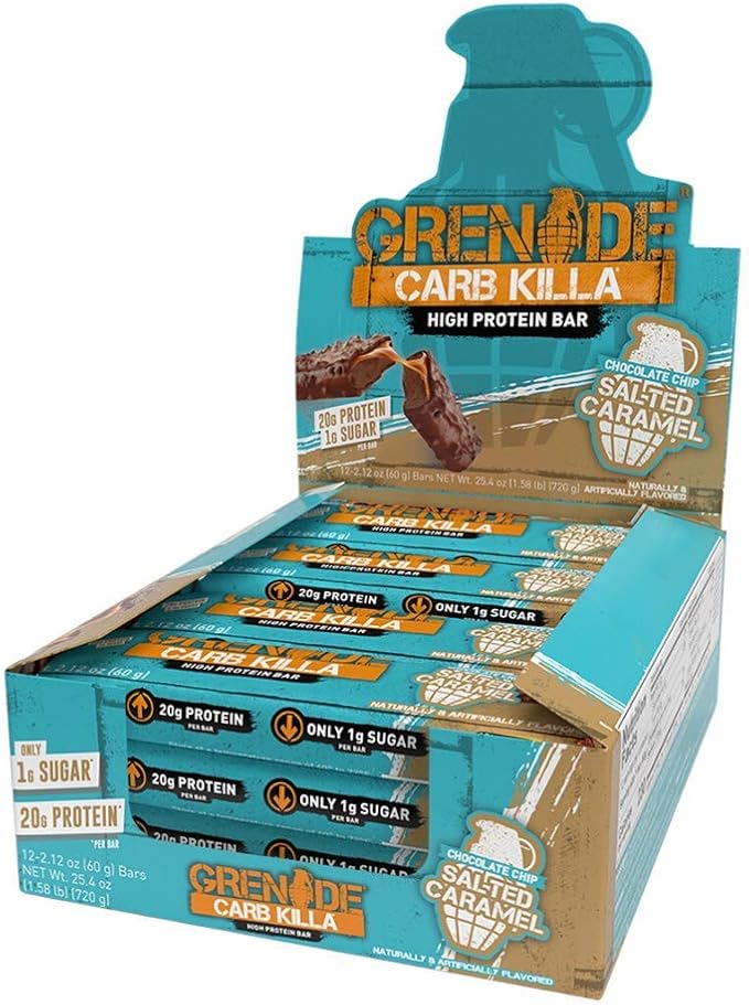 Grenade Protein Bar 12x60g Cho S.caramel