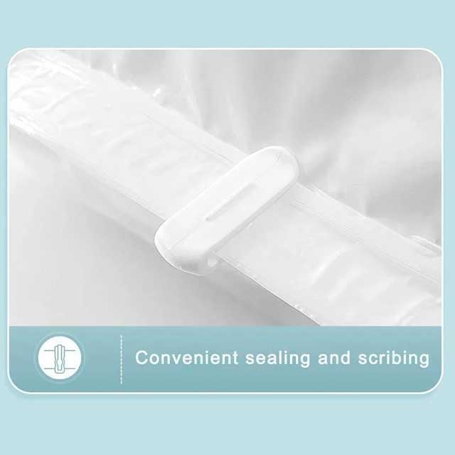 Vacuum Storage Space Sealed Bags – Large, Durable, Reusable, and Vacuum-Seal for Clothes, Bedding, and More