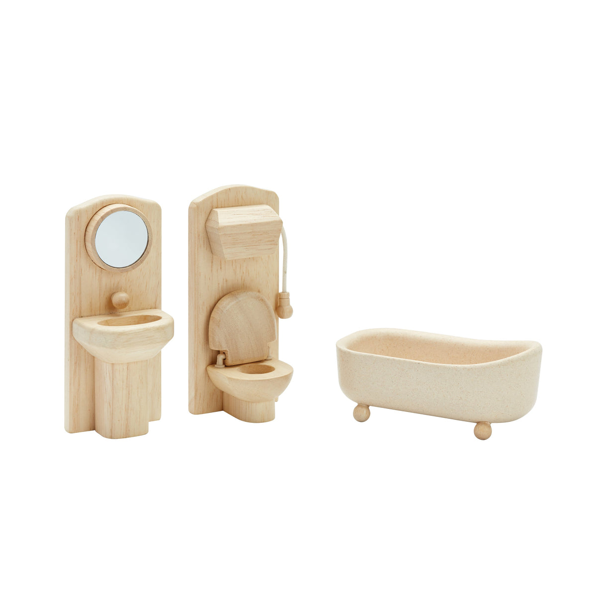 PlanToys Victorian Furniture Set — Wooden Dollhouse Furniture