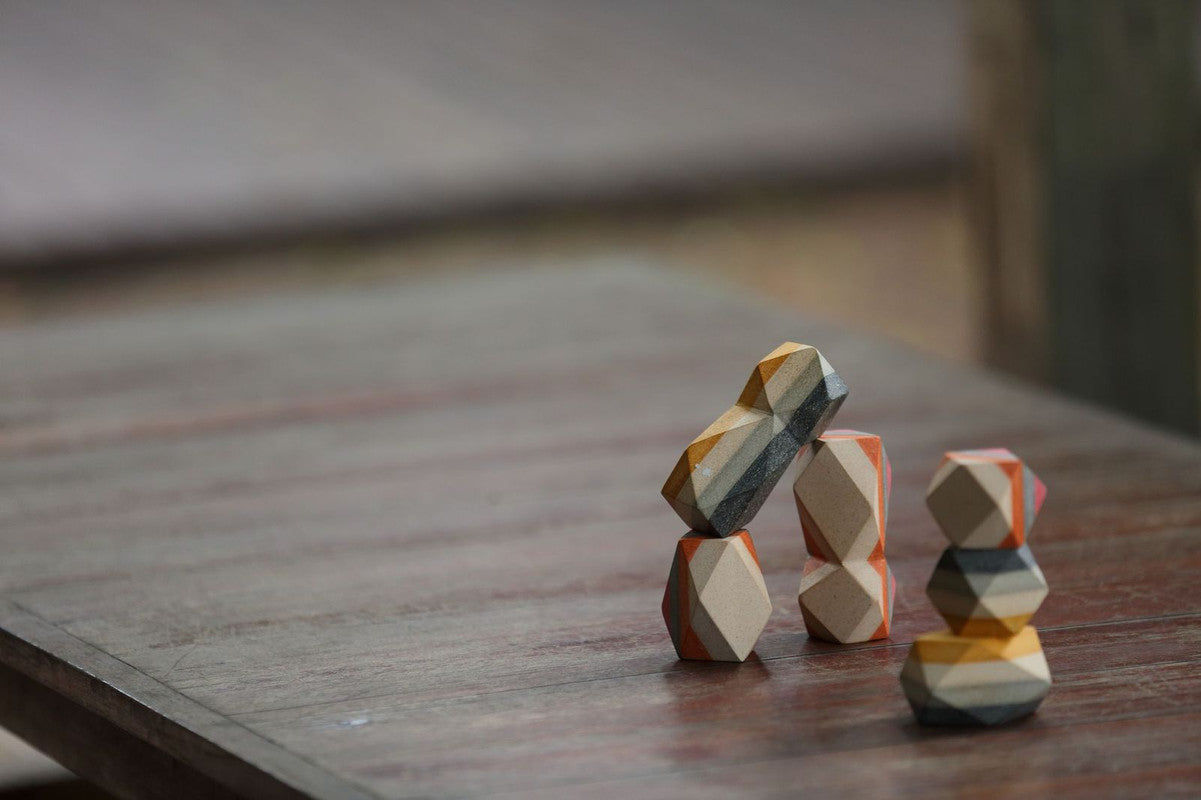 PlanToys Geo Stacking Rock