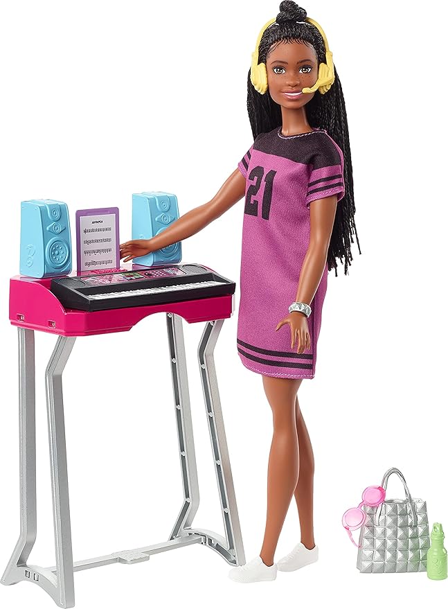 Barbie Music Playset Brooklyn Recording
