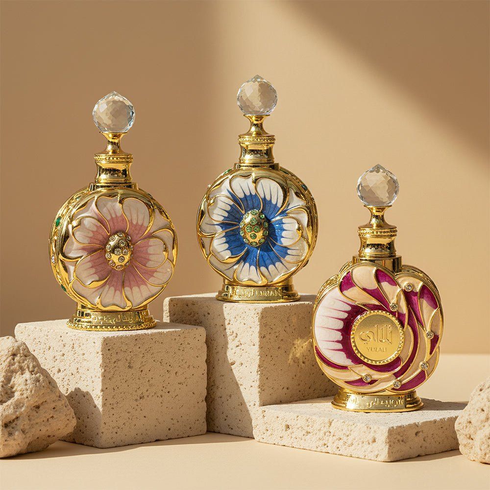 LUMINOUS PERFUME OIL COLLECTION