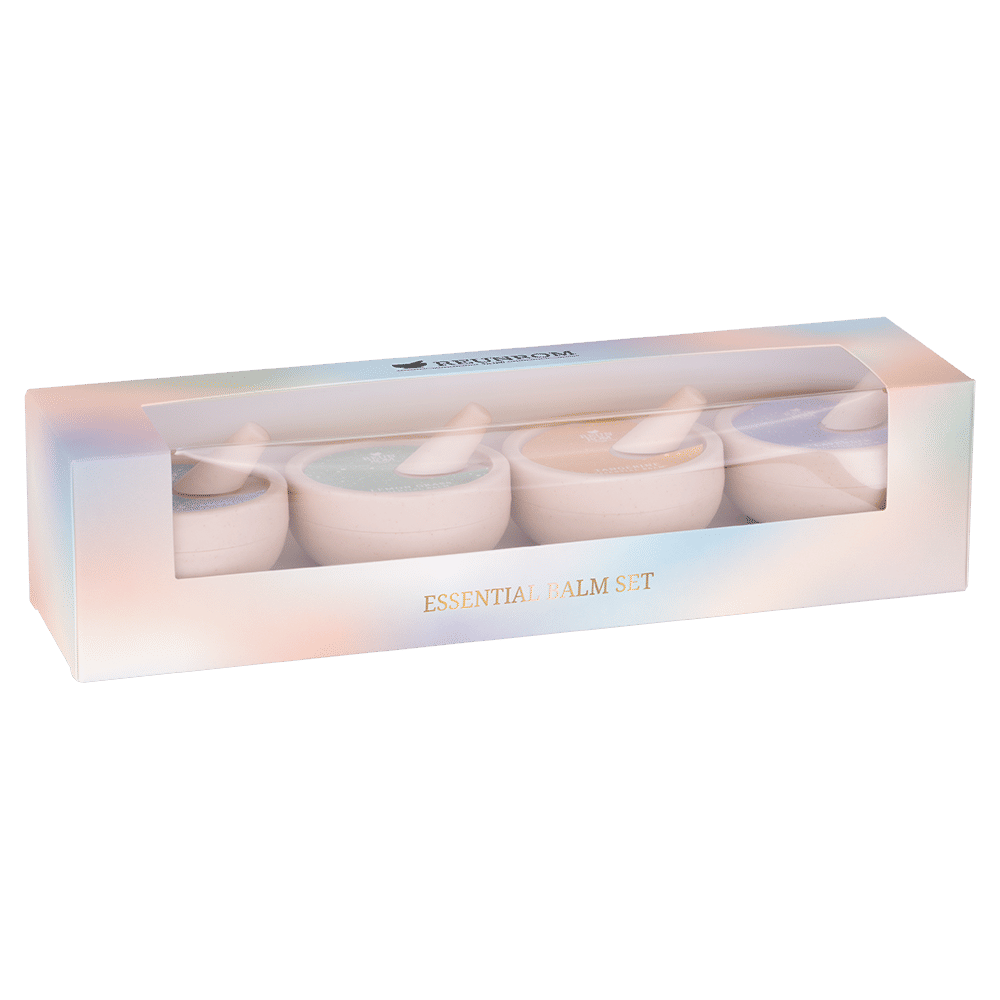 Essential Balm 4Formulas Set 16g x 4Pcs Reunrom