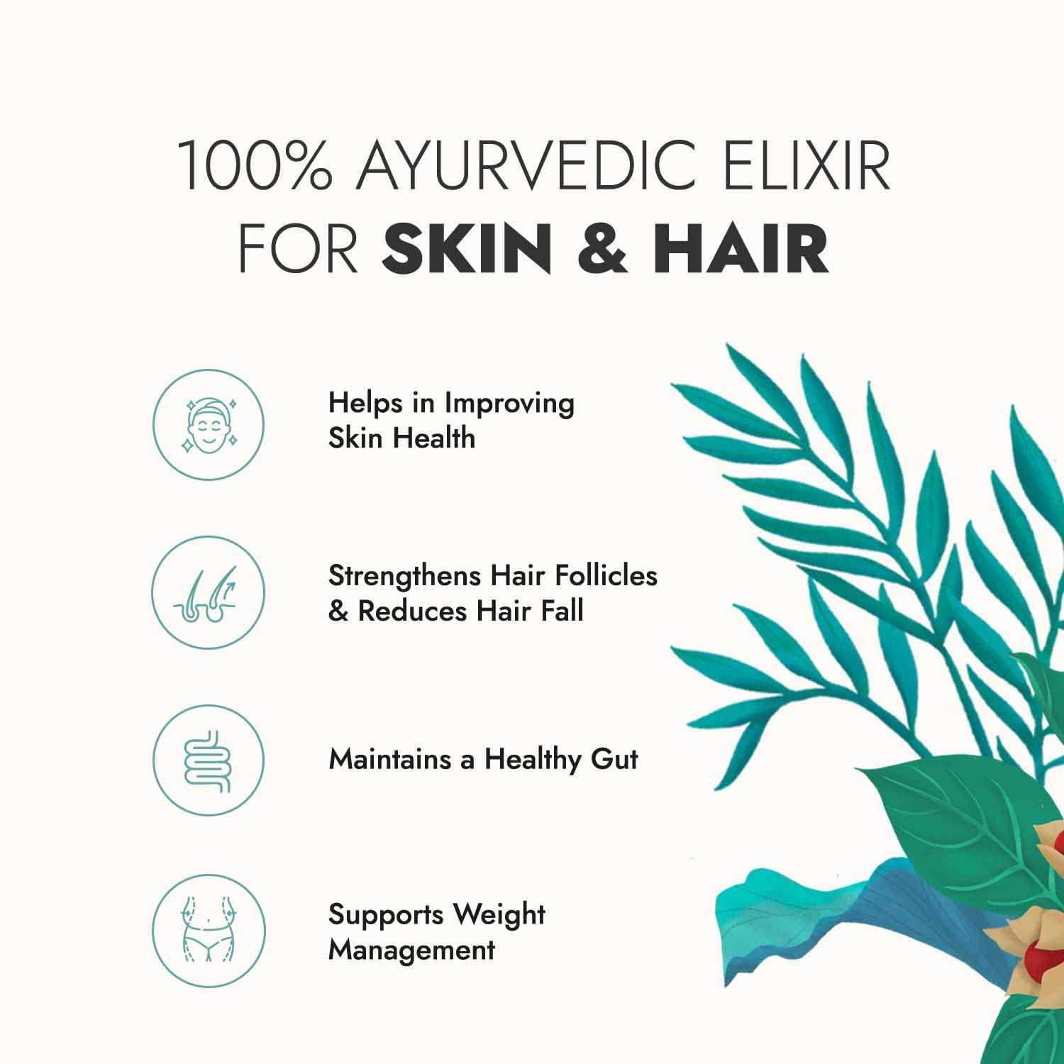 Kapiva Glow Mix + Kapiva Aloe Vera Juice