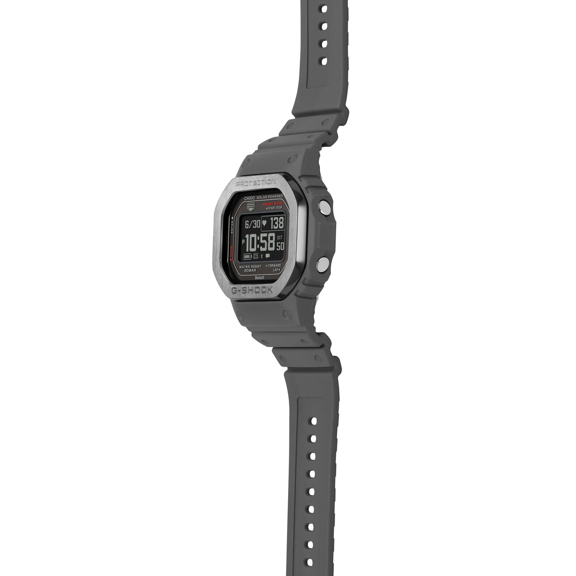 Casio G-SHOCK DW-H5600MB Bluetooth Fitness & Health Smartwatch