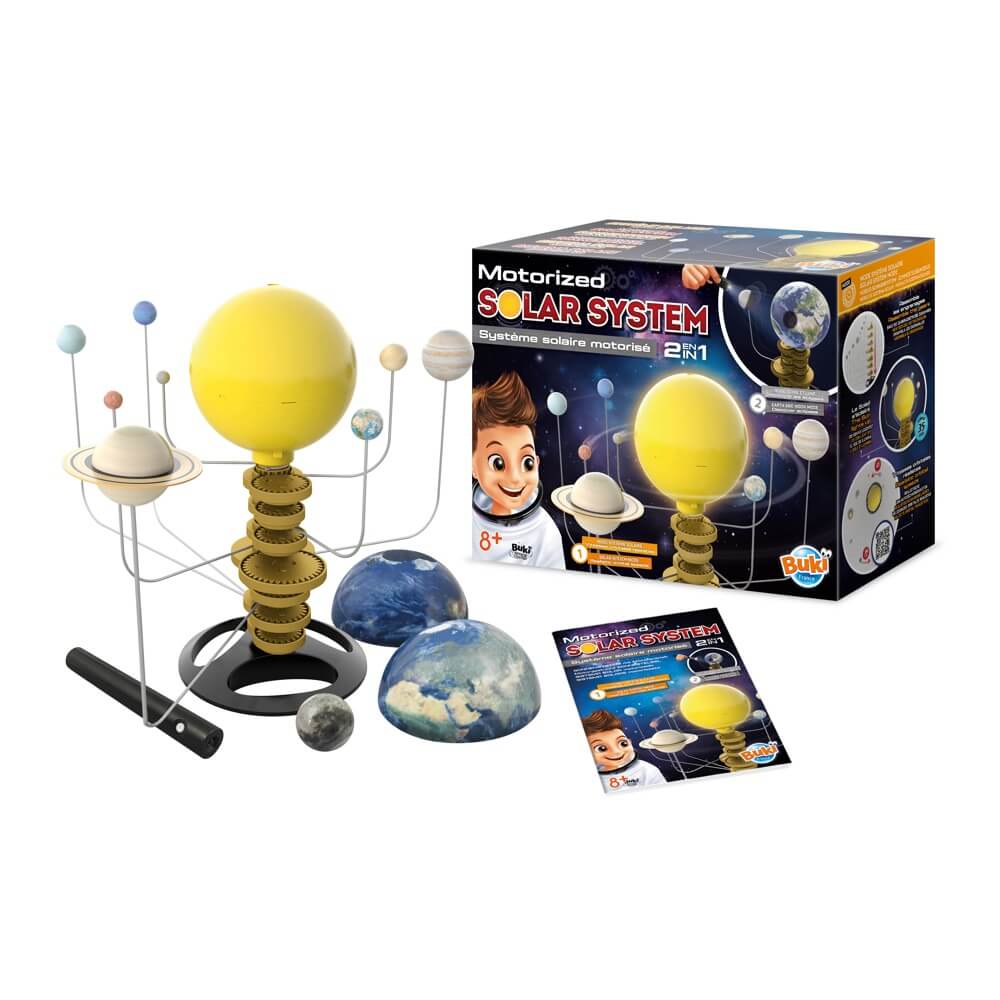 Buki France Motorized Solar System Science Kit