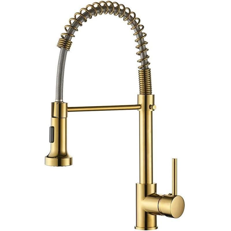 Kitchen Pull Down Spring Faucet