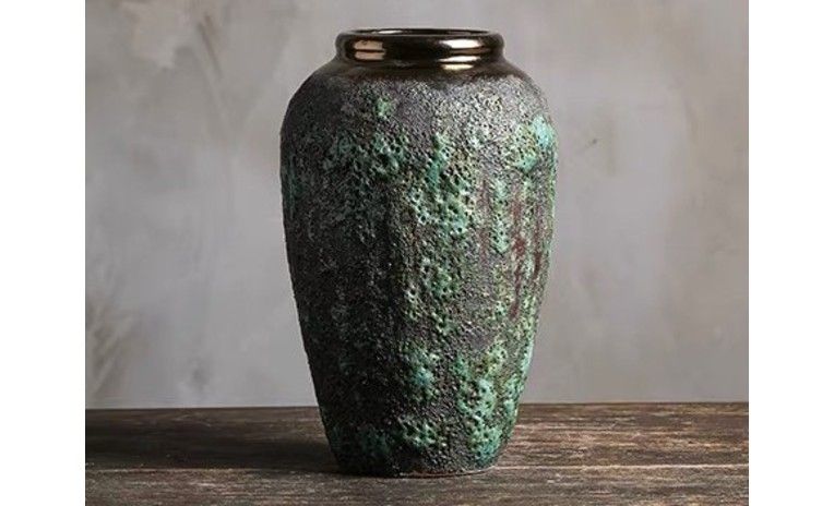 Decorative Porcelain Vase #SLD064-M
