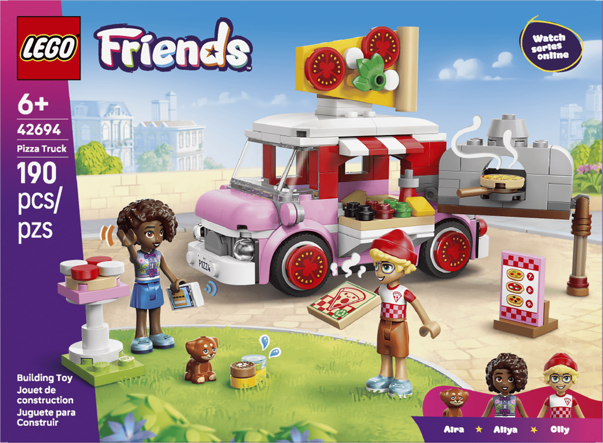 42694 Pizza Truck V29