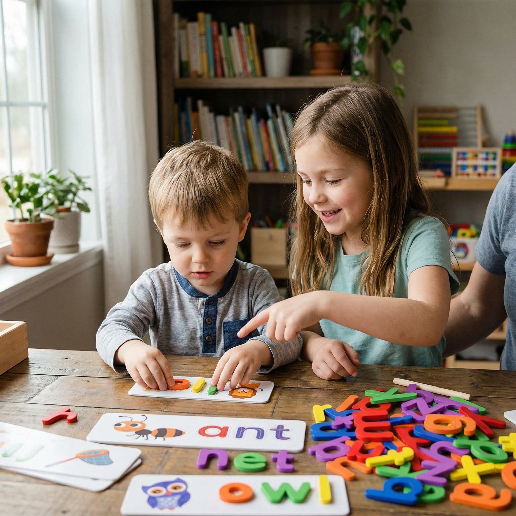 ALPHABET SPELLING TOY