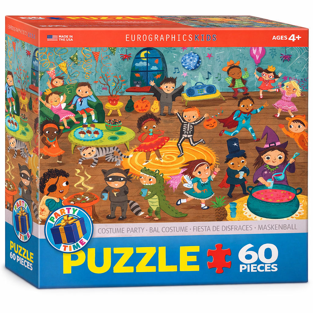 Costume Party 60Pieces Puzzle