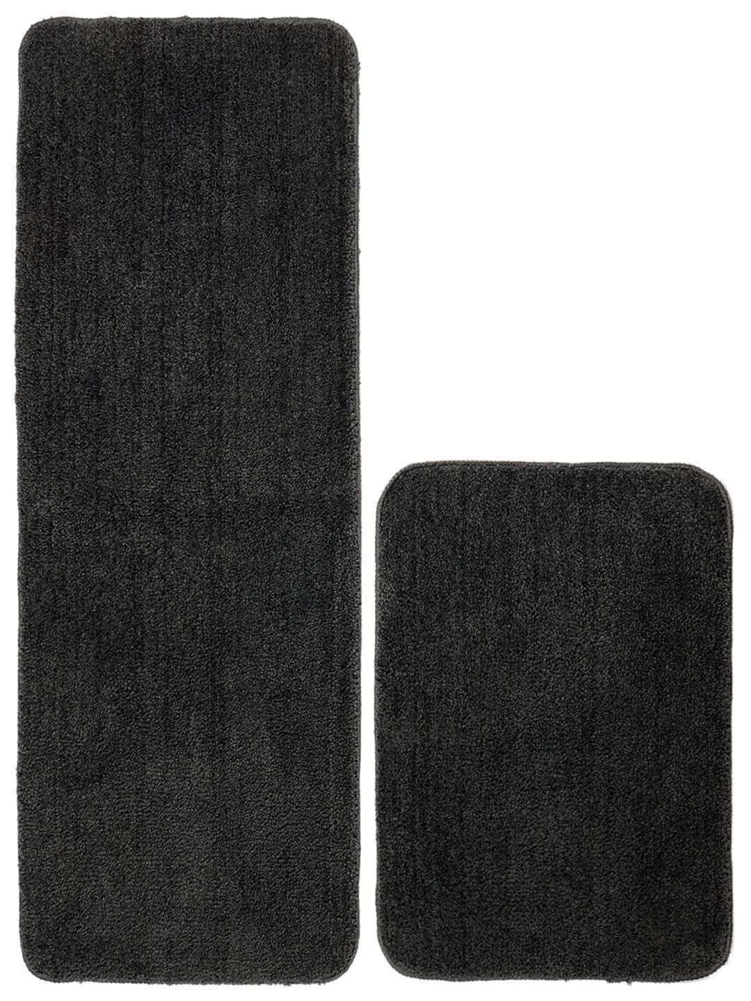 AIESY® 2pcs Micro Anti Slip Soft Runner Door Mat for Kitchen