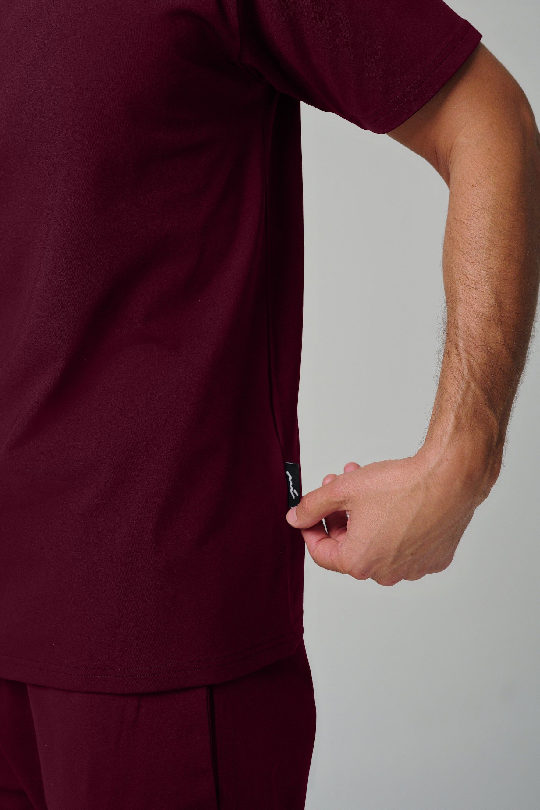 MULU Classic Men's T-shirt - Maroon