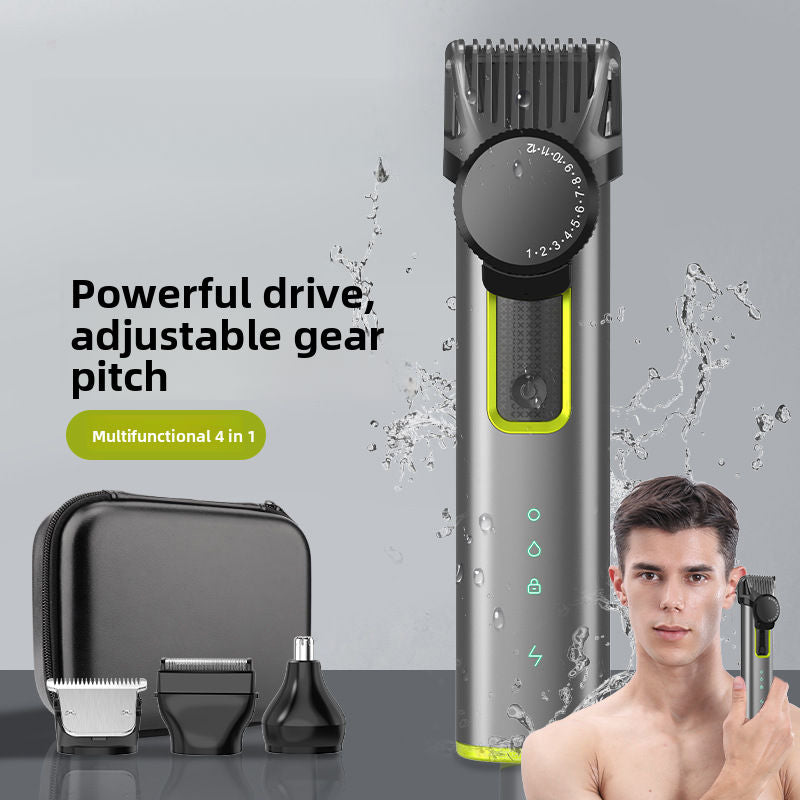 4-in-1 Hair Clipper Grooming Kit