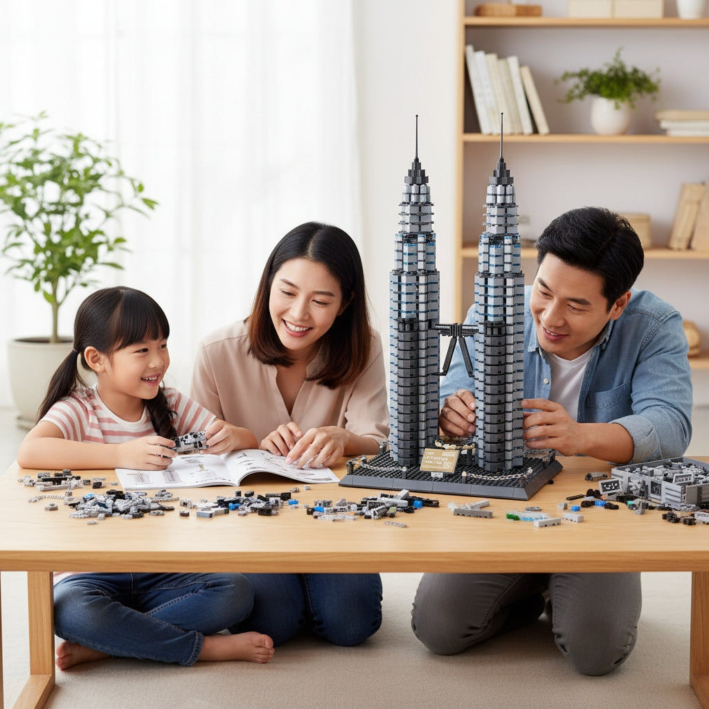 PETRONAS TWIN TOWER PUZZLE