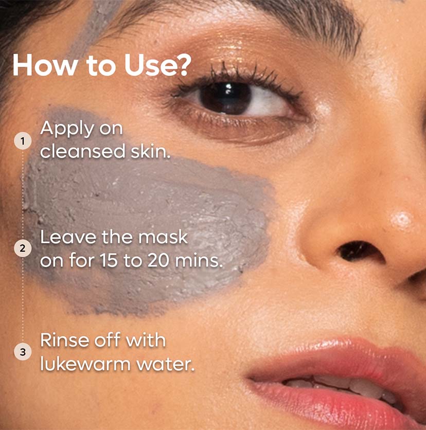mCaffeine Naked & Raw Coffee Face Mask (100 g)