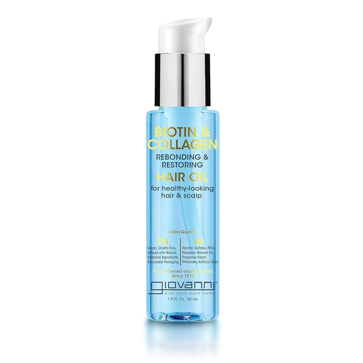 Giovanni Biotin & Collagen Hair & Scalp Oil 56Ml