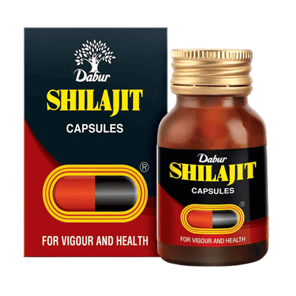 Dabur Shilajit 100 Capsules