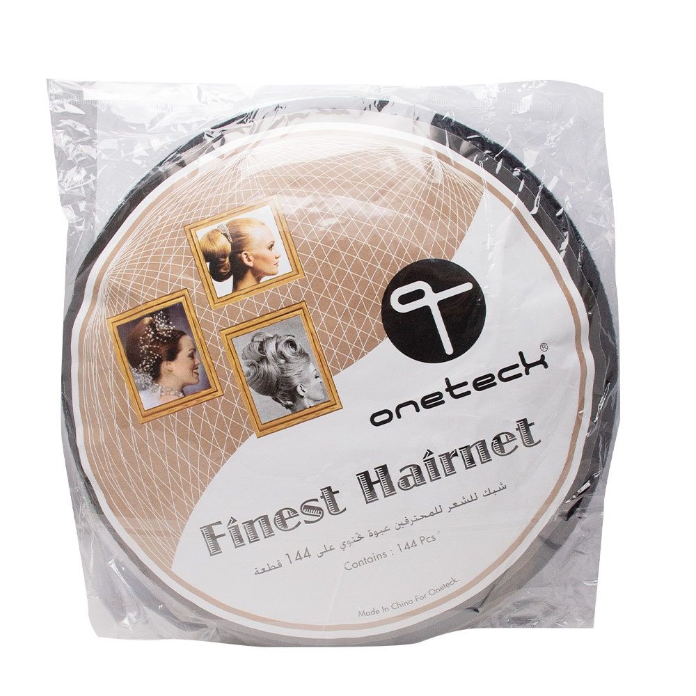 Onetech Black Hair Net, 1X144pcs Xyj001