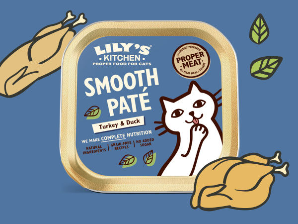 Lily's Kitchen Paté Selection Multipack Wet Cat Food 8X85G