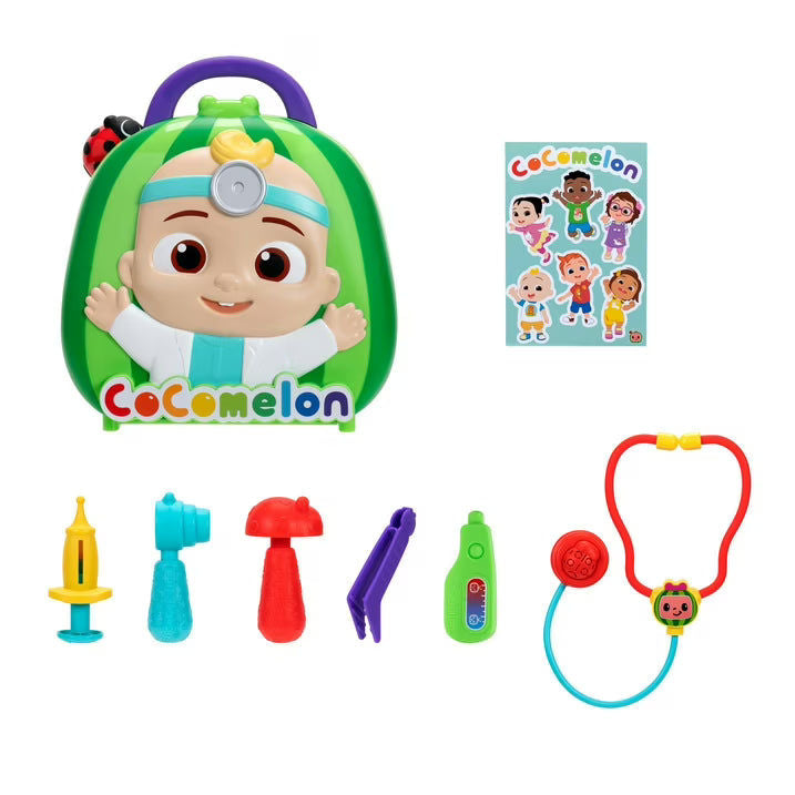 COCOMELON ROLEPLAY JJ DOCTOR CHECKUP SET