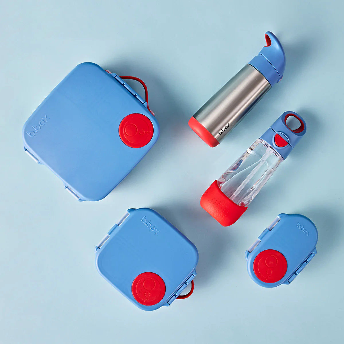b.box Lunchbox – Blue Blaze