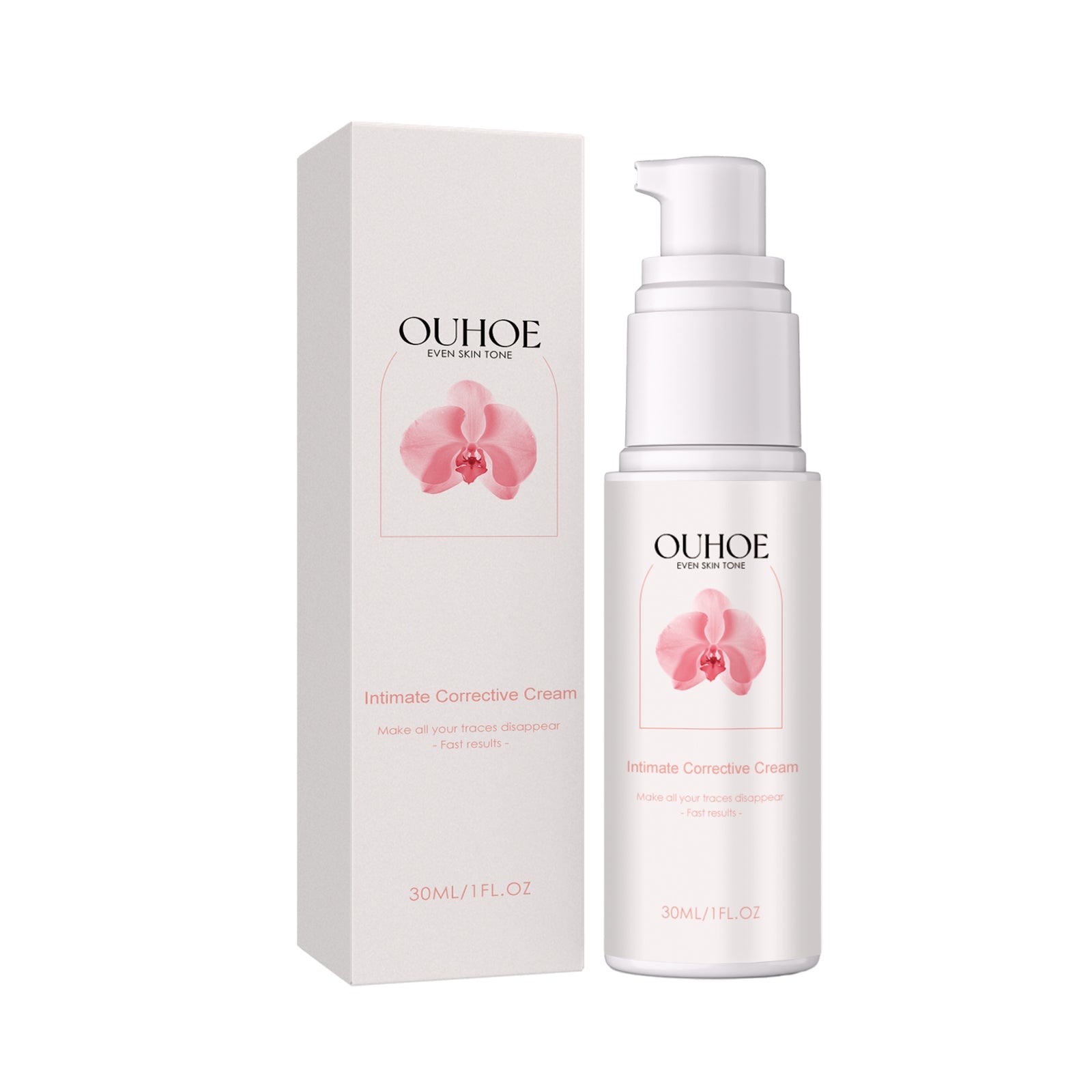 Brighten White Body and Underarms, Intimate Corrective Cream for Dark Skin, Moisturizing and Repair ,30ml