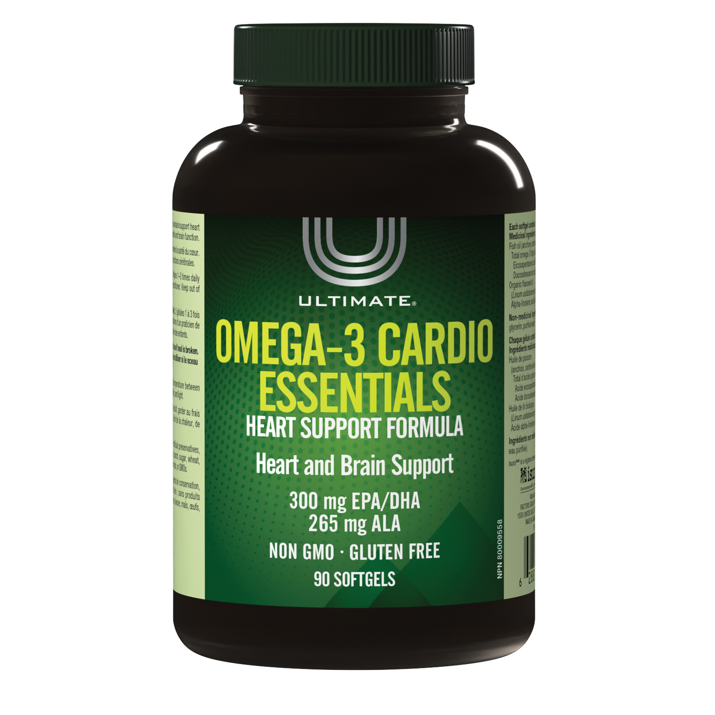 Ultimate Omega 3 Cardio 90 Capsule