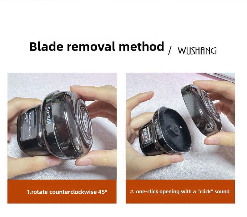 Rechargeable Bald Hair Clipper
