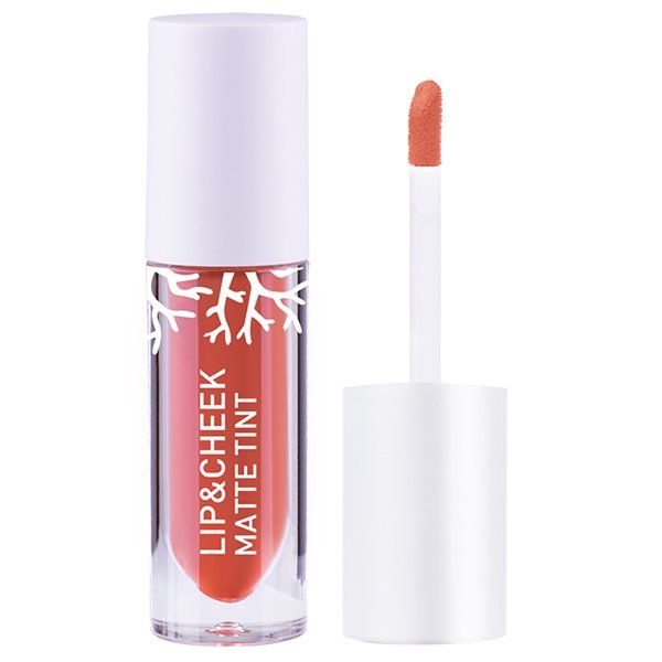 LIP & CHEEK MATTE TINT 2.4G BABY BRIGHT (M) #24 MLBB PEACH