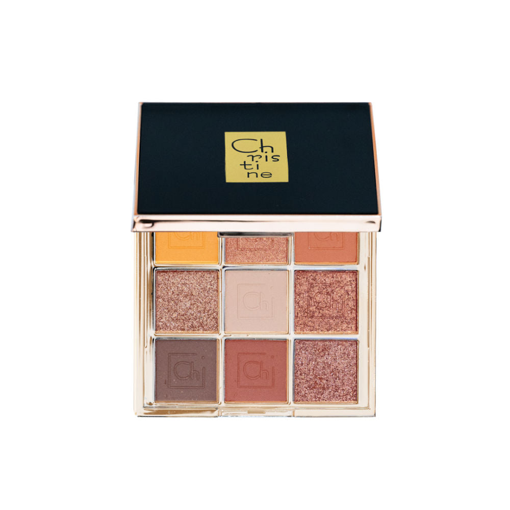 9-Color Eyeshadow Palette from Christine CH-E2206-D