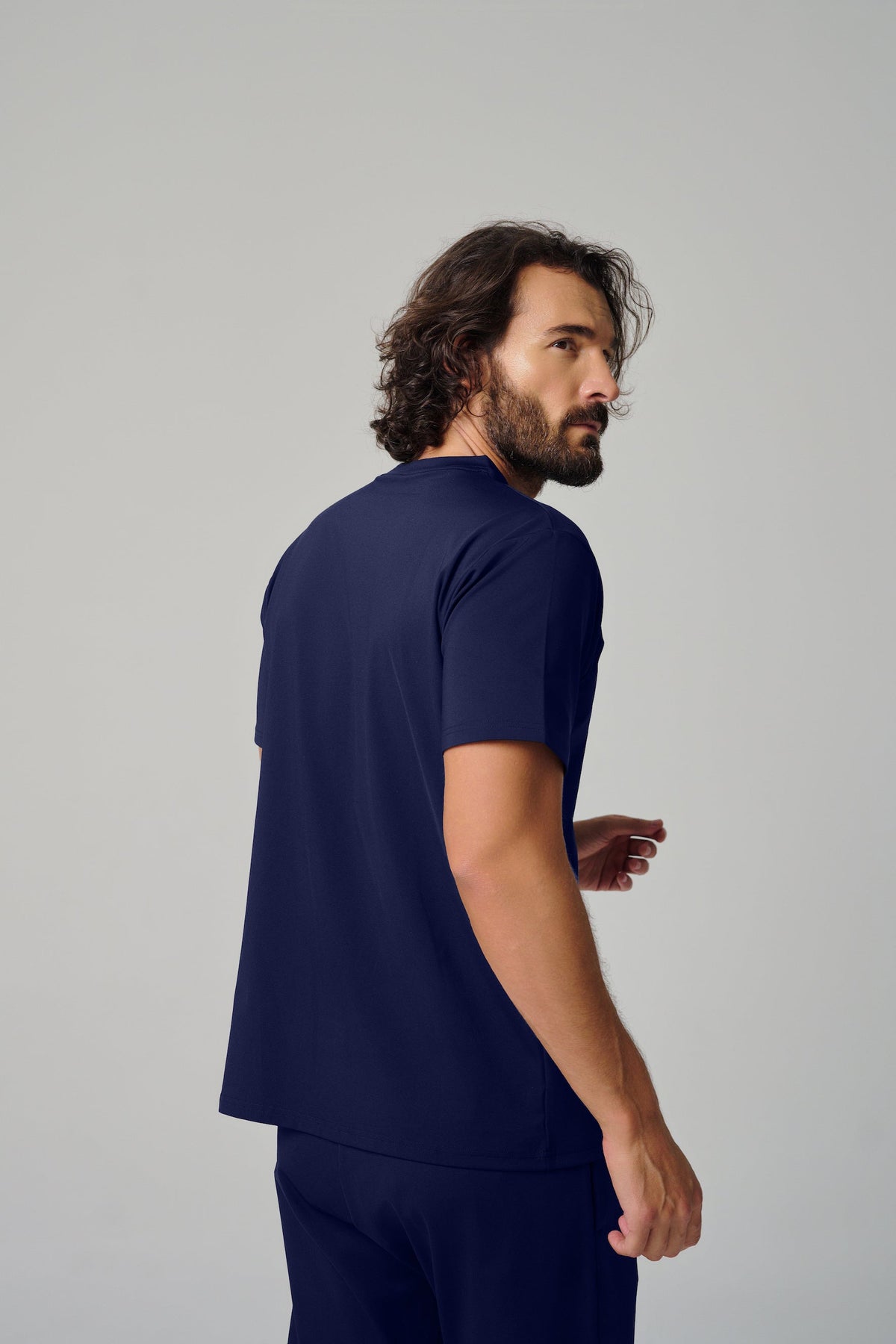 MULU Classic Men's T-shirt - Blue