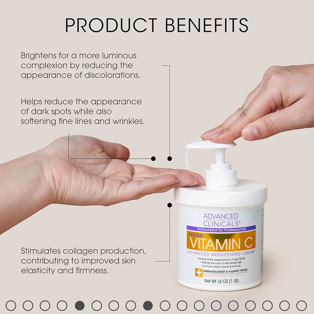 Vitamin C Advanced Brightening Cream