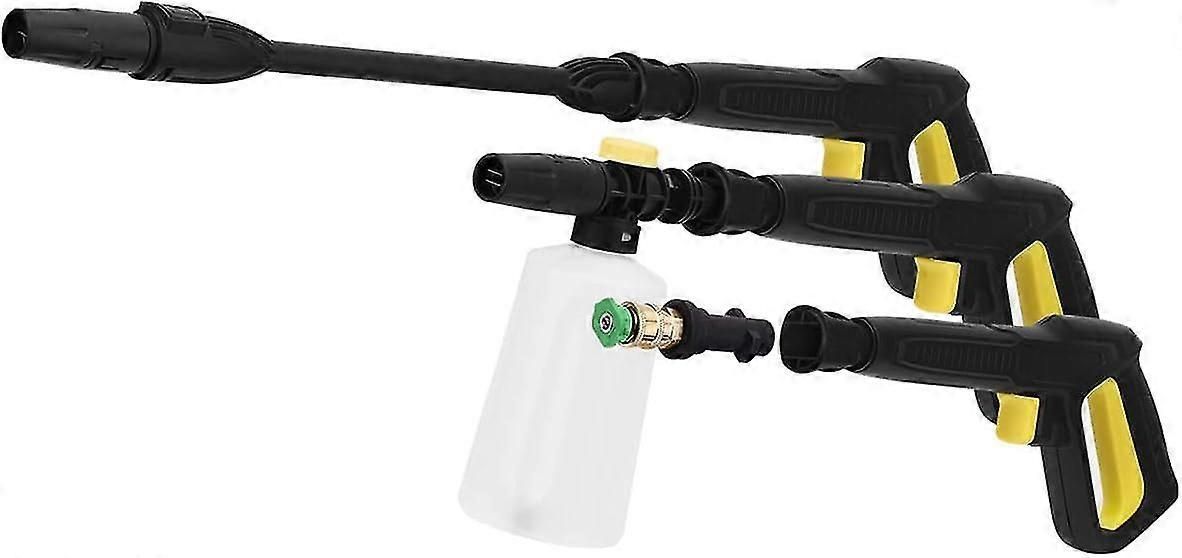 Tcgg-spare Pistol For Krcher K2 K3 K4 K5 K6 K7 K7 Serial High Pressure Cleaner, Quick Connect Jet D'eau Pulverisator Pour Karcher K2 ~ K7 Series zxin