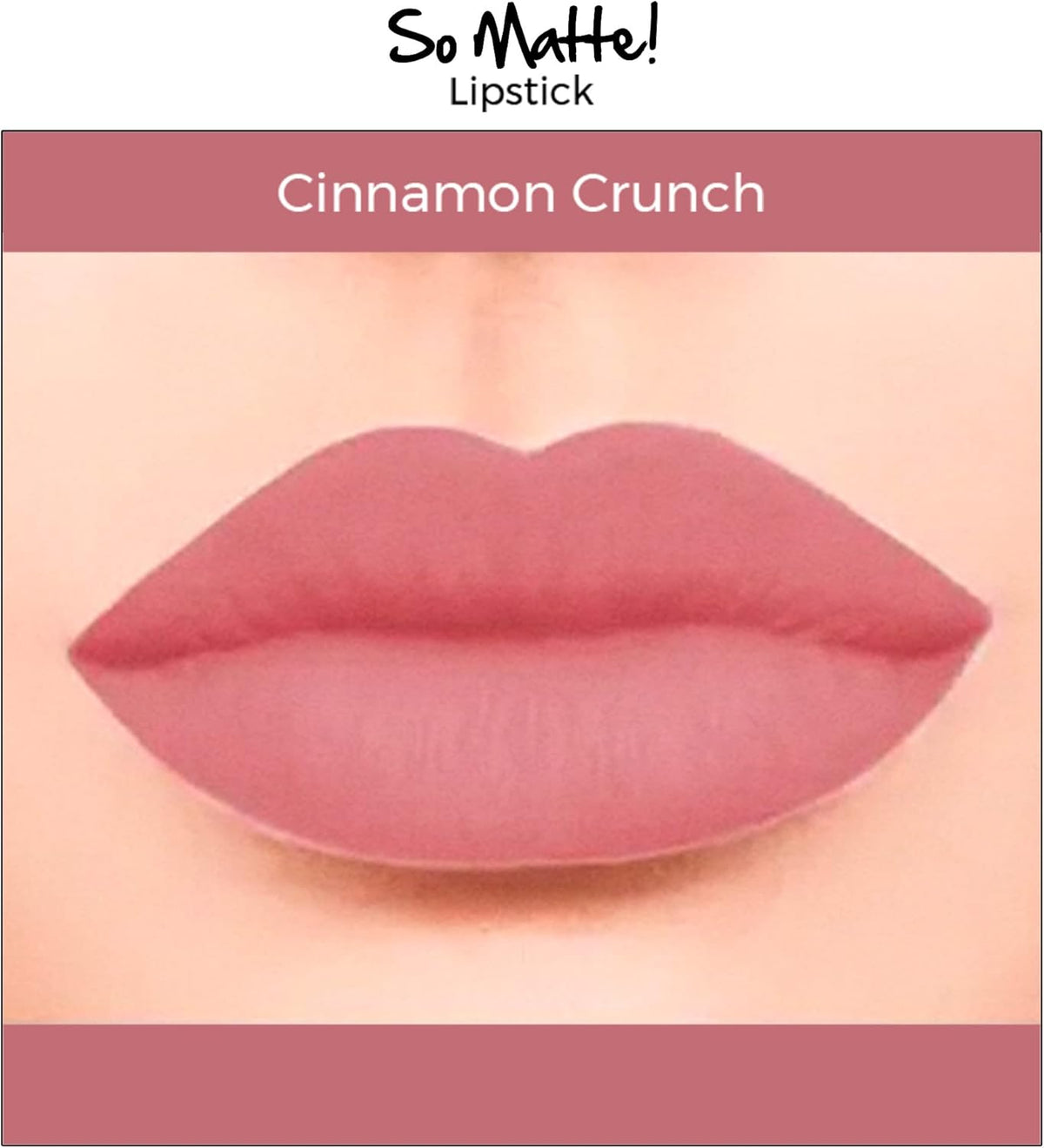 Nykaa So Matte ! Lipstick Cinnamon Crunch 50 M
